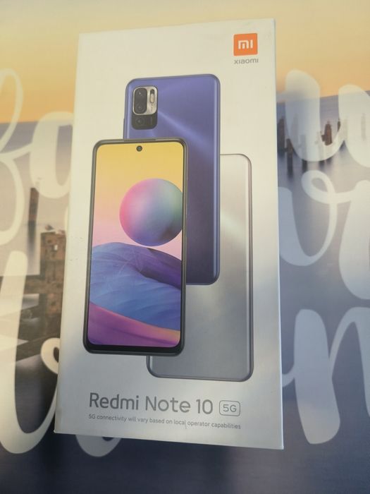 Xiaomi redmi note 10 4 / 64GB gray impecabil
