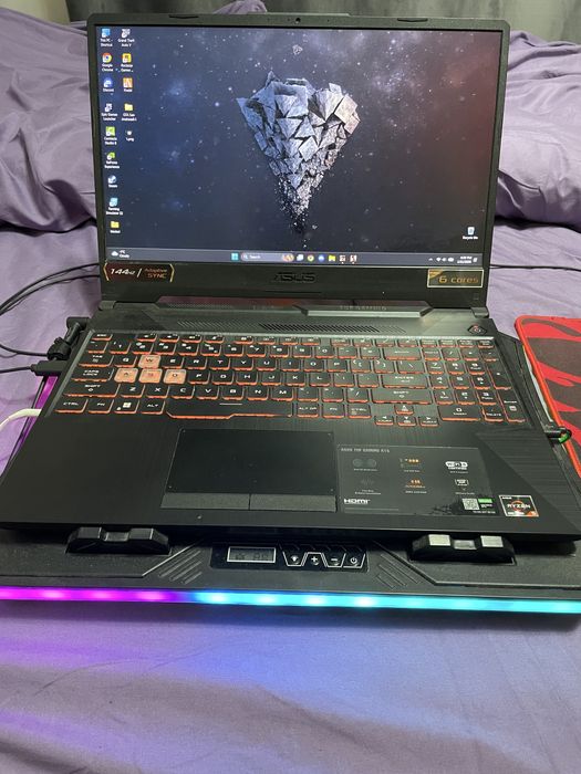 Vand laptop gaming asus tuf a15 gtx 1650