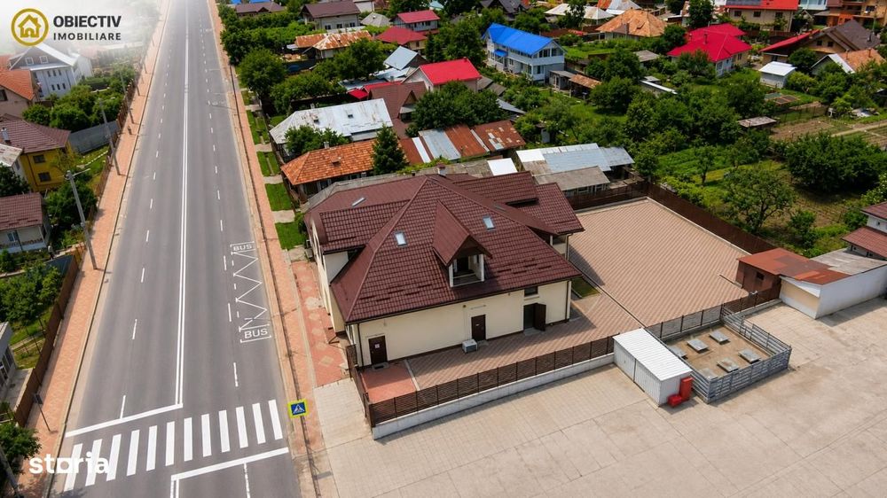 Spațiu comercial/producție de vânzare amplasare excelentă