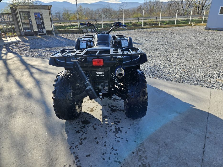 Yamaha grizzly 660 2008