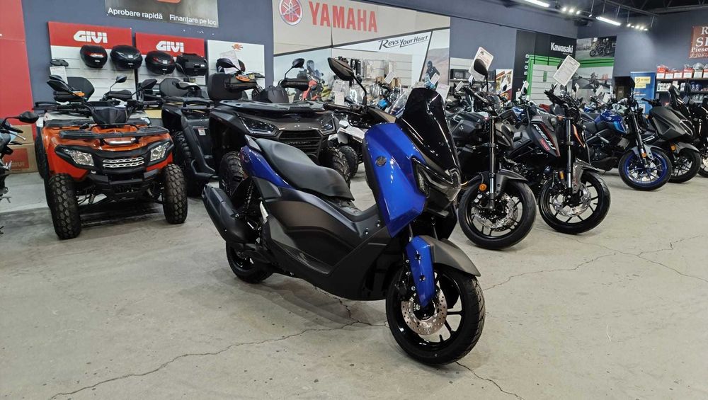 Yamaha N-Max 125 nou 0km - Yamaha Constanta by EST BIKE
