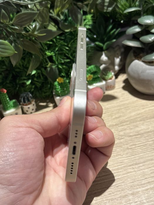 Iphone 13 Alb ‼️ca NOU‼️100% baterie‼️Garantie‼️