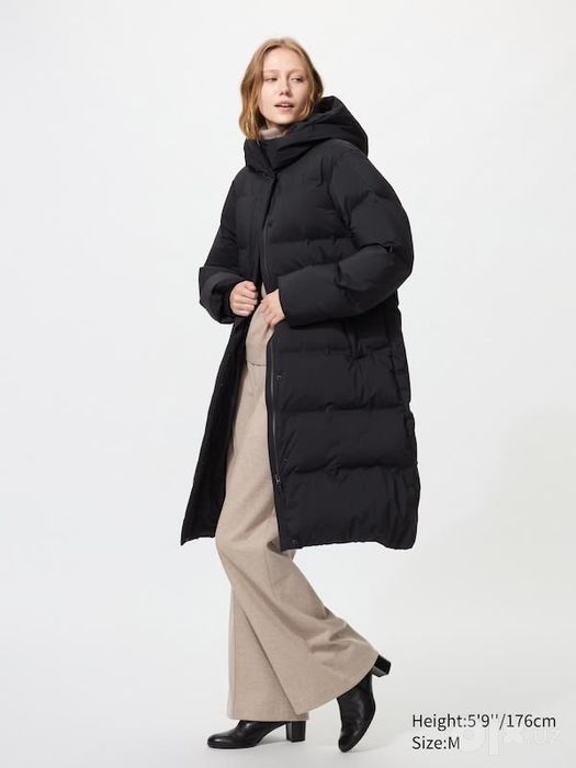 Оригинальный пуховик UNIQLO