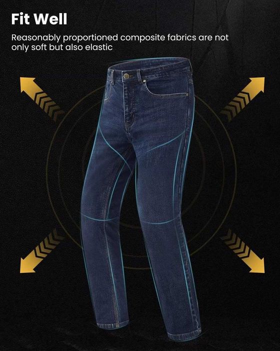 Мотоциклетные джинсы