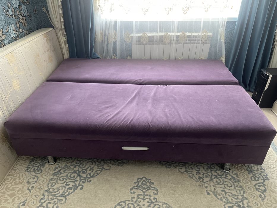 Продам диван в отличном состоянии. Батыс 2