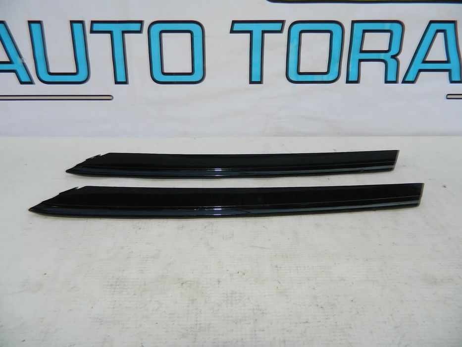 Ornament grila stanga bara fata Porsche Cayenne 9Y cod 9Y0807877C