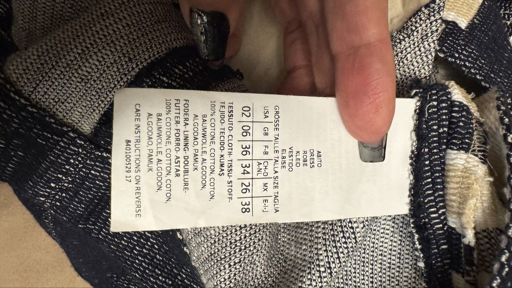 Рокля за есен- пролет, Max&co, Balzac