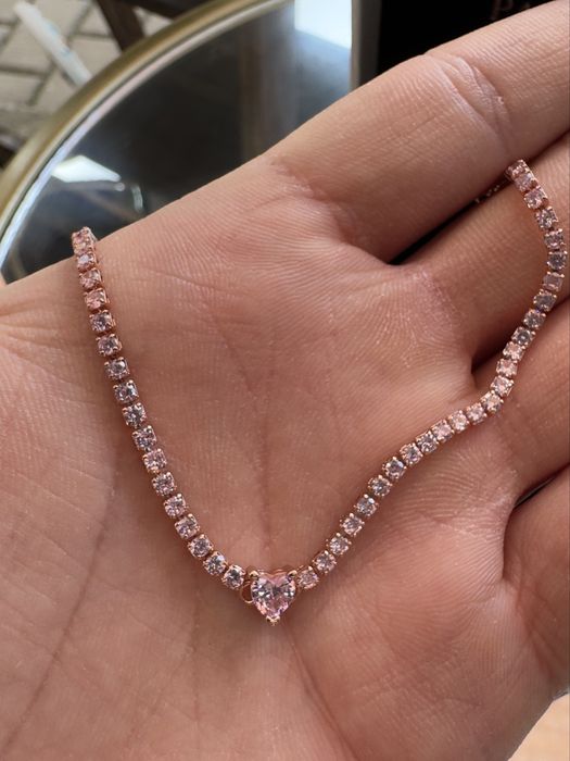 *NOU* Bratara Pandora Inimioara Roz Originala Cu Cutie