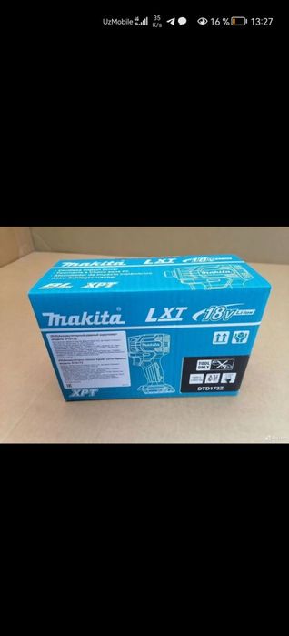 Макита dtd 173z модели
