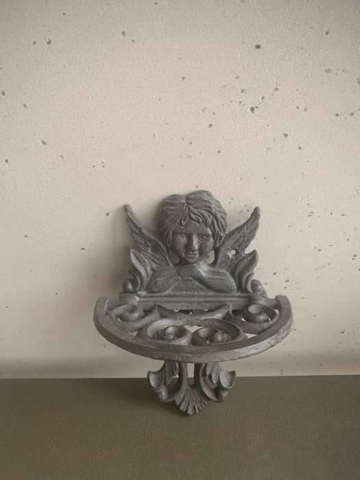 Подсвечник на стену чугун