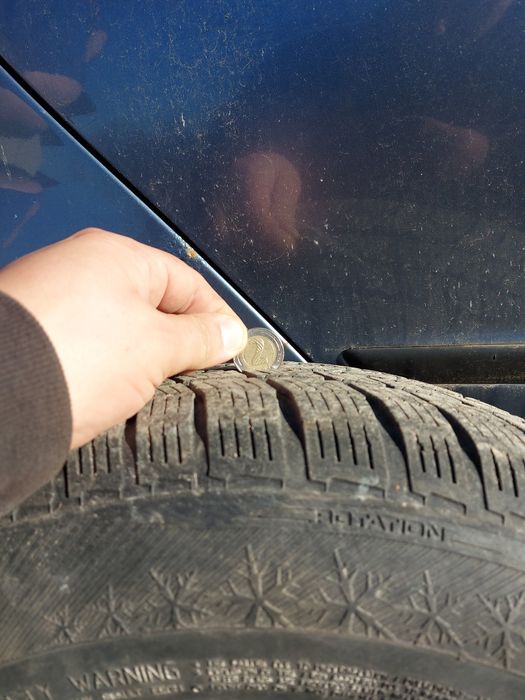 Джанти с зимни гуми  5×120  за бмв  е46 е 39