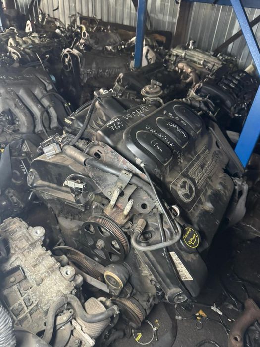 Двигатель MAZDA AJ30 3.0 V6