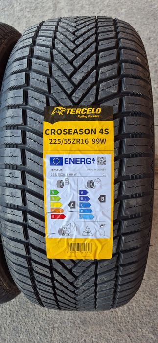 4 anvelope M+S noi Tercelo 225/55/16,dot 2025.Pretul este pe bucata.