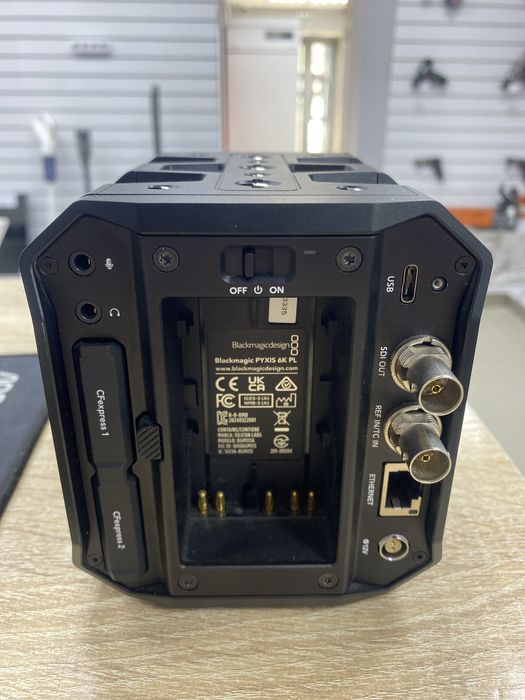 Видеокамера Blackmagic Pyxis 6K PL(tm79)