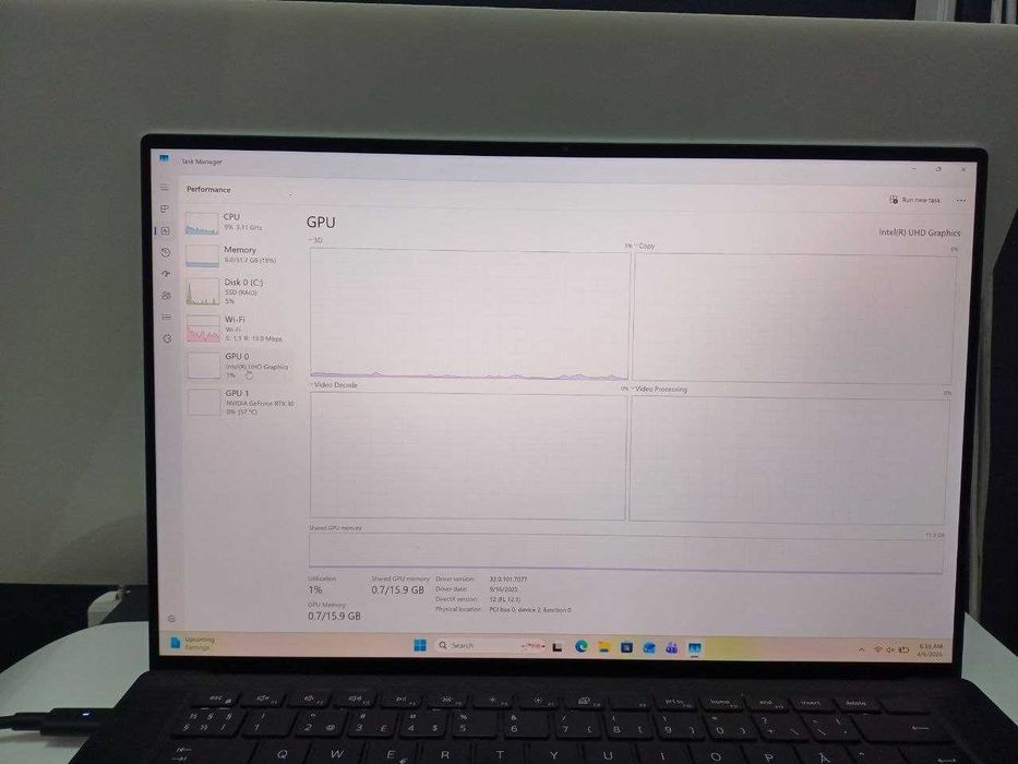 Laptop Dell XPS 15 9510 - Cod 122969