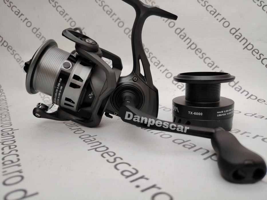 SET 2 Mulinete feeder FL Pro Totem Feeder TX 6000S