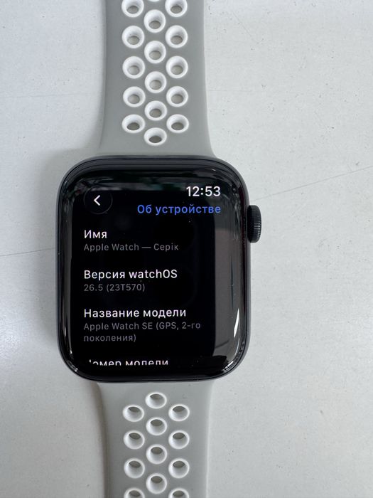 Apple Watch SE 44 mm 32гб 100% Емкость