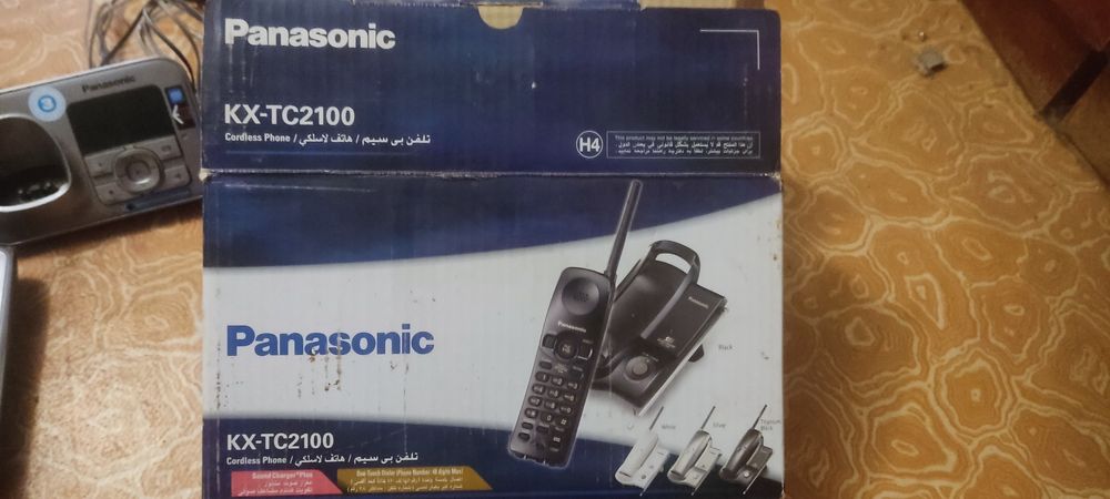 Радиотелефон Panasonic TX-TC2100