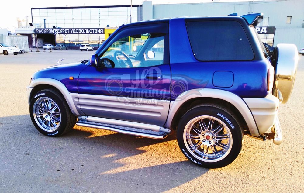 Фендера V2 Toyota Rav4 XA10