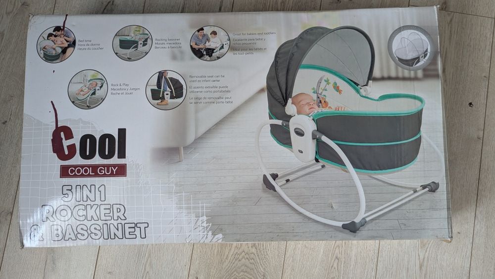 Люлька качалка б/у