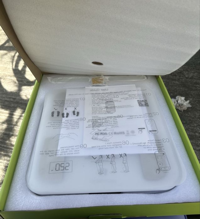 Смарт кантар Innovify™™ WeightSense