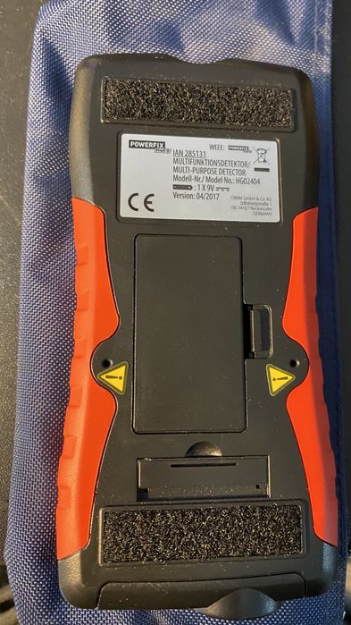 Telemetru si scanner electric laser multifunctional