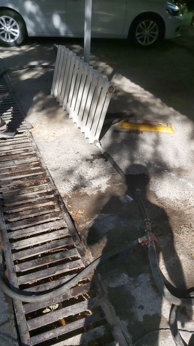 Промывка батарей отопления (радиаторов)