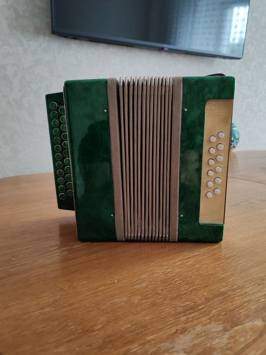 Детская гармошка СССР