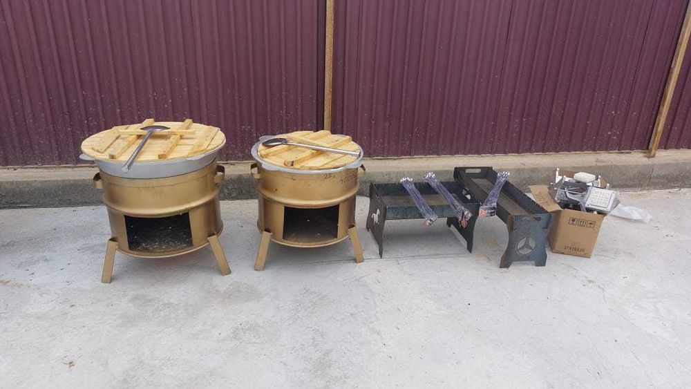 Қазан ошақ , мангал, Самаурын сатылады /арендаға беріледі