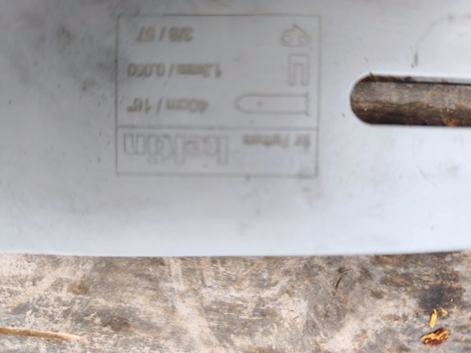 Lama  și  lanț drujba 16"-40 cm