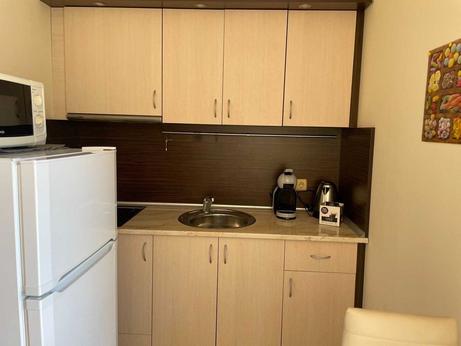 Дава се под наем Двустаен апартамент в к.к. Златни пясъци - 45 кв.м за 357 € - Снимка #1