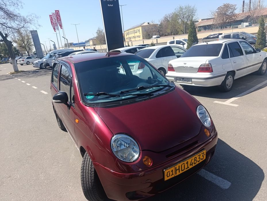 Продается автомобиль матиз