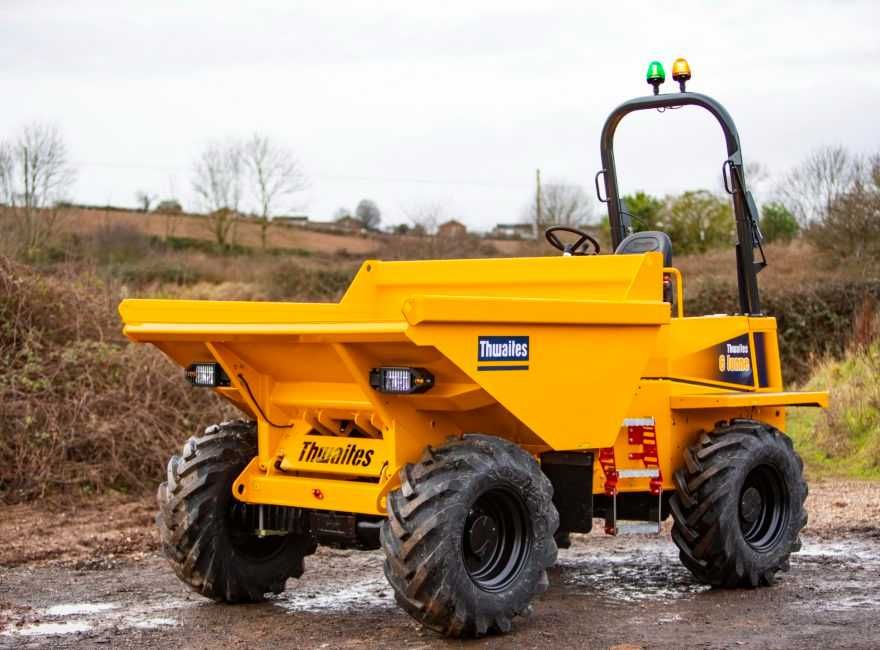 Dumper de 3 tone si 6 tone ,escavator 6 tone.