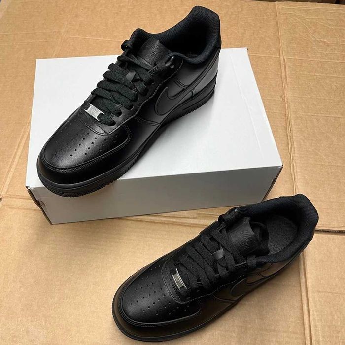 Nike Air Force 1 Triple Black (36-47)