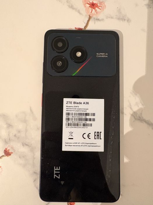 ZTE Blade a36 новый