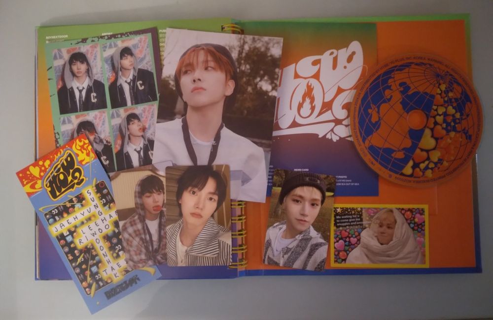 Album KPOP Boynextdoor