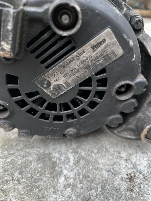 Динамо(алтернатор) бмв 535д 272кс