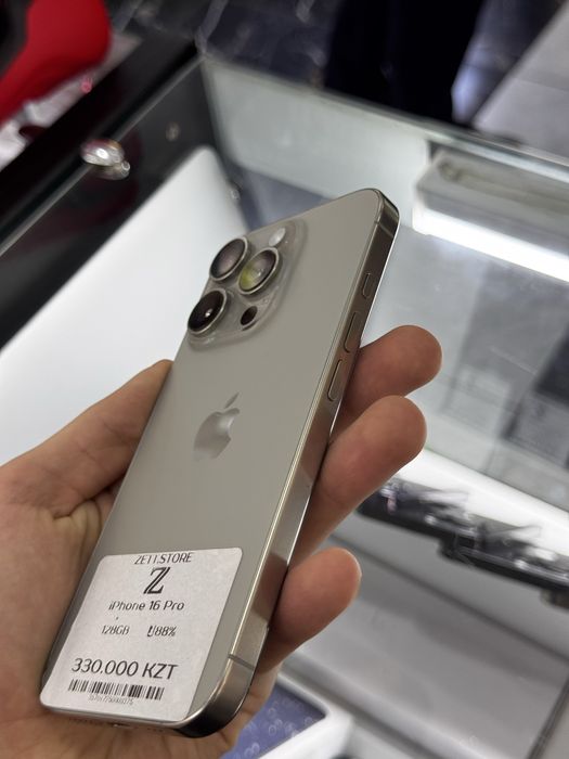Телефон iPhone 16 Pro 128gb 88% Айфон 16 Про 128гб 88%