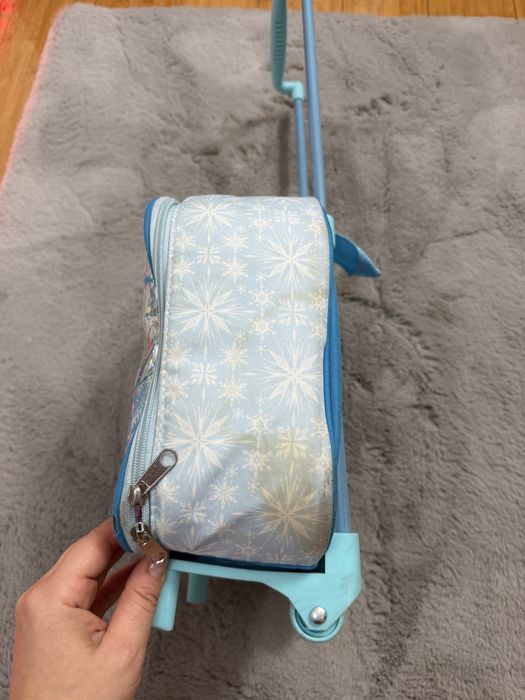 Geanta troler Frozen copii