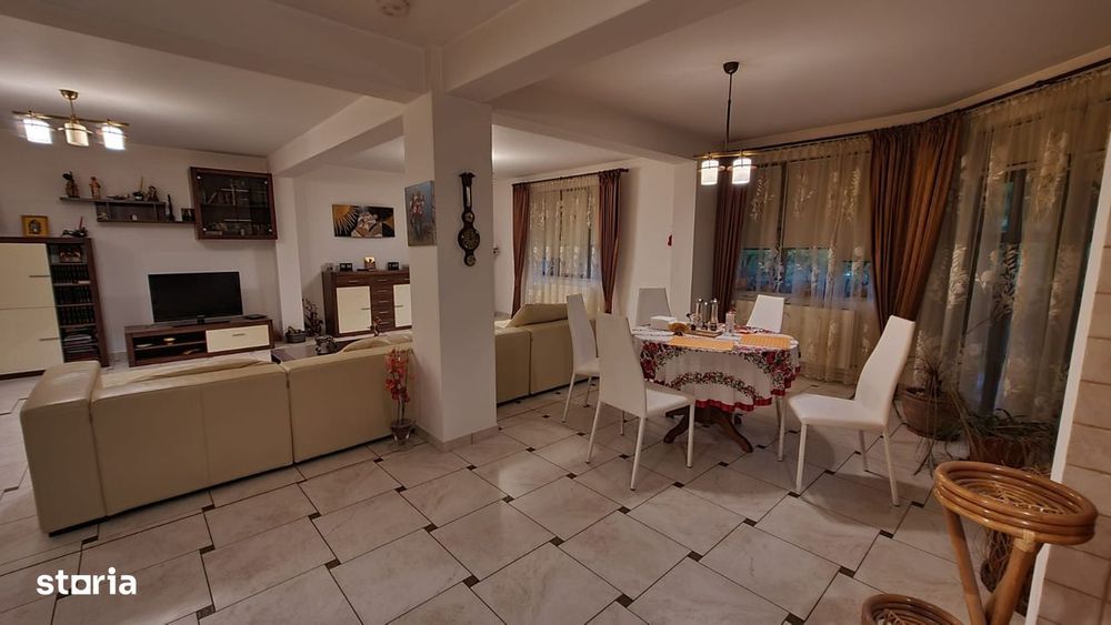 Vilă în Bârnova 260 mp utili, teren 1030 mp D+P+E+M, complet mobilată