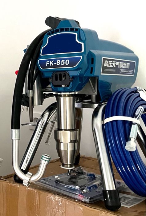 G 850 PC 4 л/мин3500 W!Машина за безвъздушно боядисване,фина шпакловка