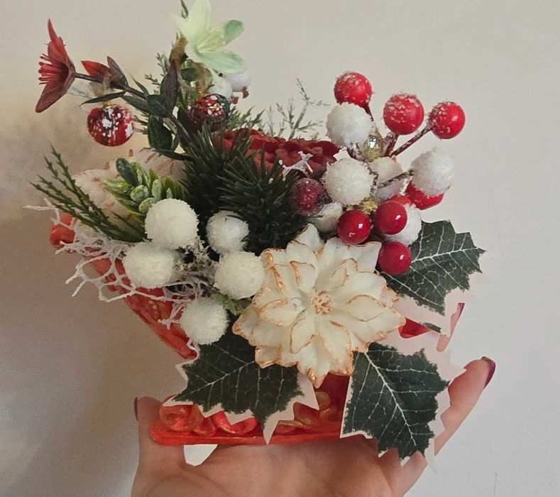 Коледна звезда от сапун