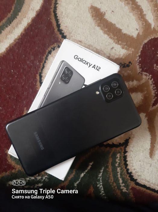 Samsung Galaxy А 12 32 гб сатылады