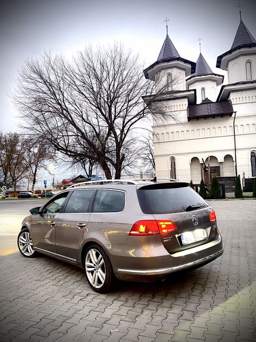 VW Passat B7 Variant 2.0 TDI (170 CP) | DSG | Piele Highline | Proprietar.