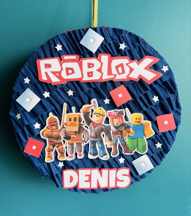 Роблокс пинята Roblox