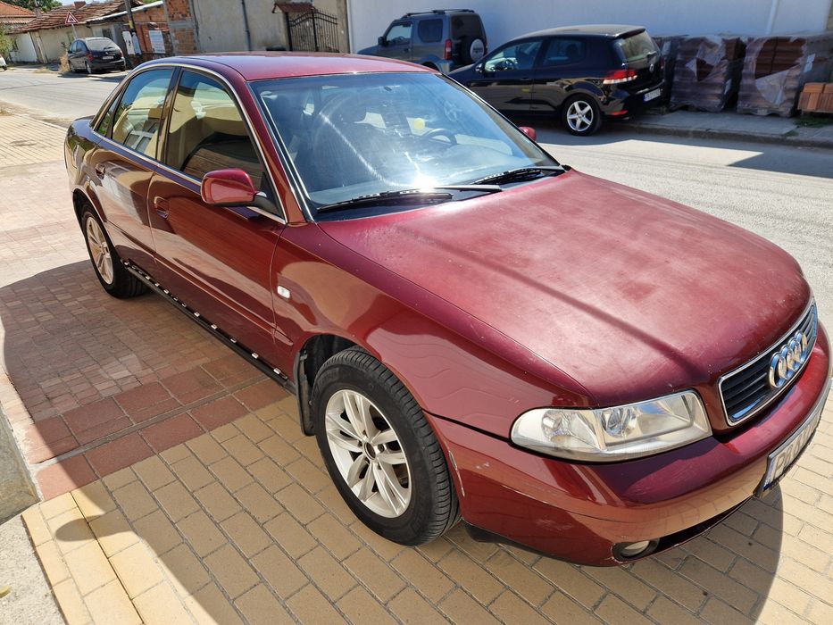 Audi A4 B5 2.4 фейслифт Газ