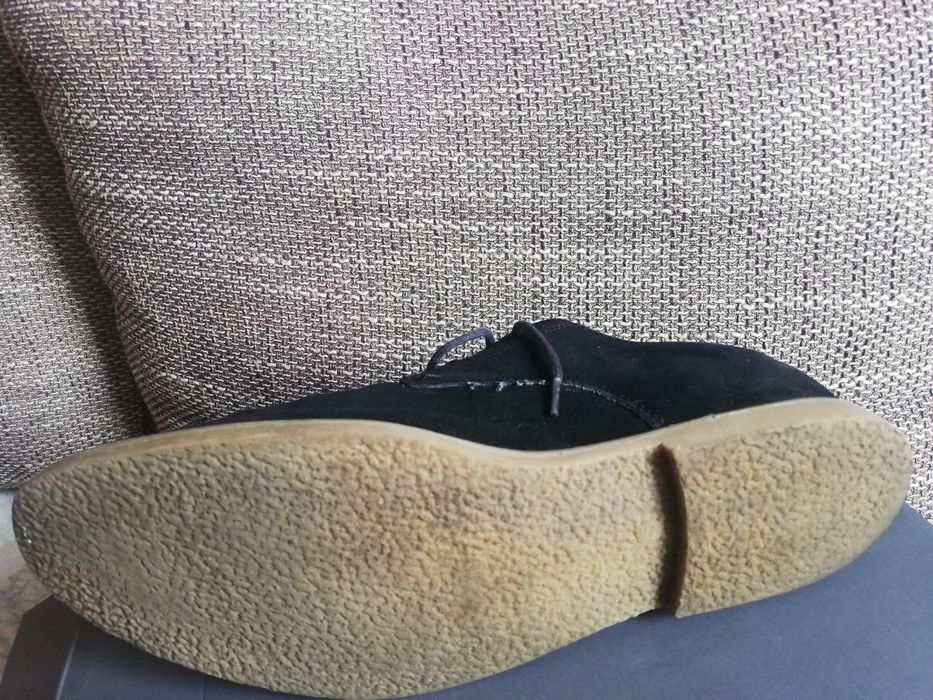 Pantofi piele intoarsa marime 44