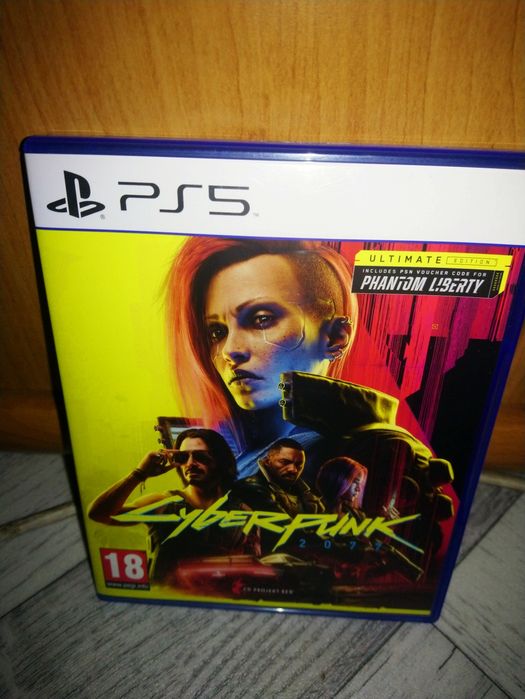 Cyberpunk 2077 с DLC для Playstation 5