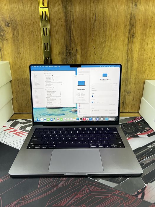 MacBook M1 Pro 16/512