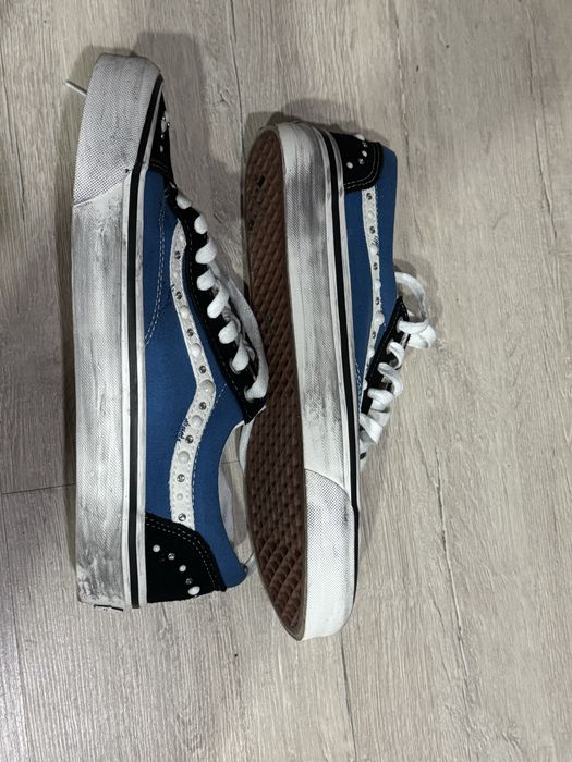 Vans Pearlized albastri